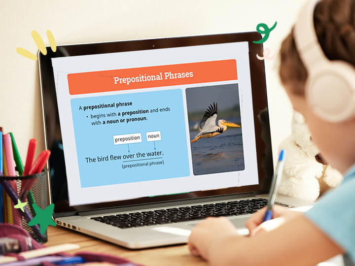 Customize within K-5th grade subjects